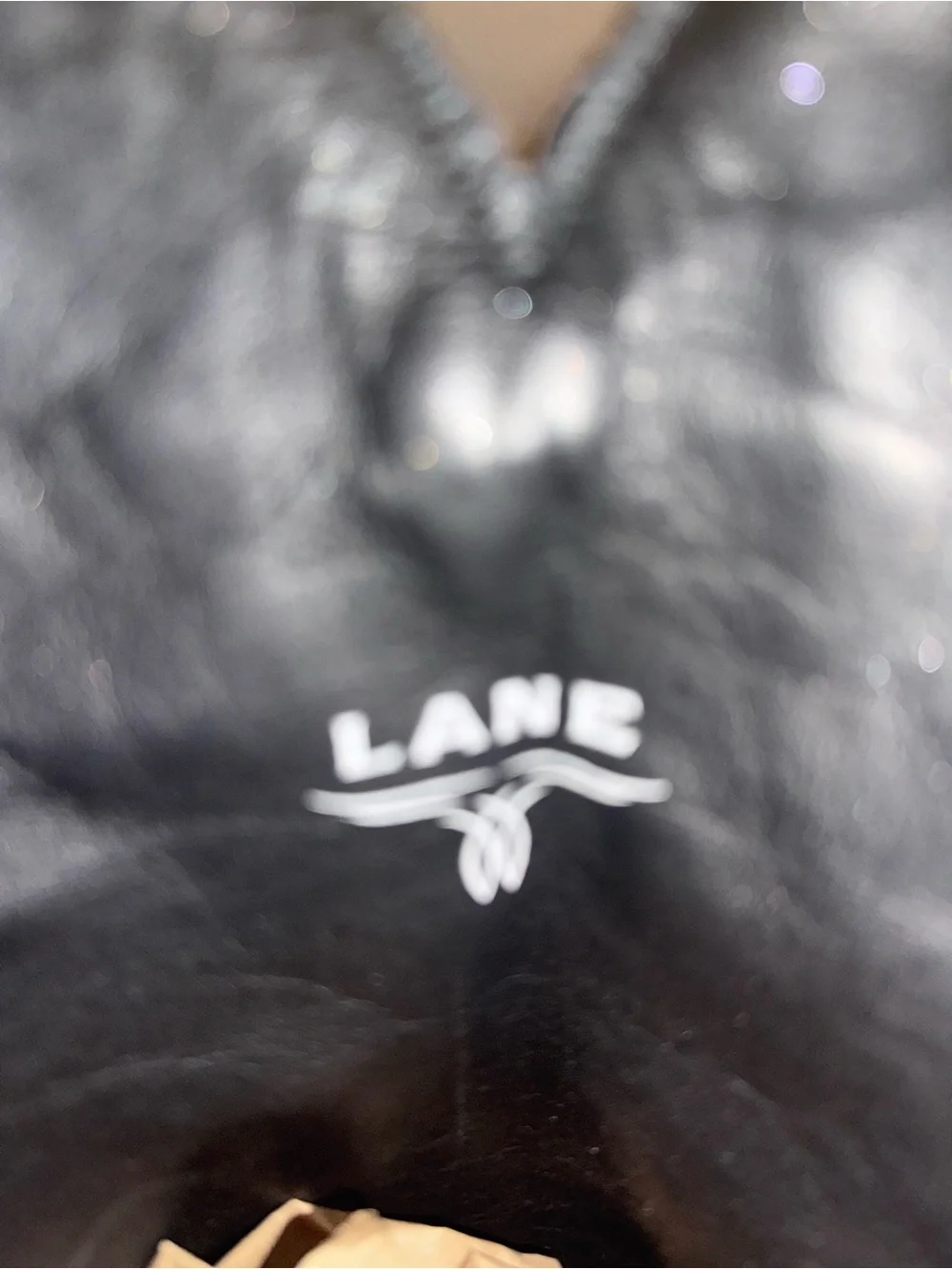 Lane suede upper